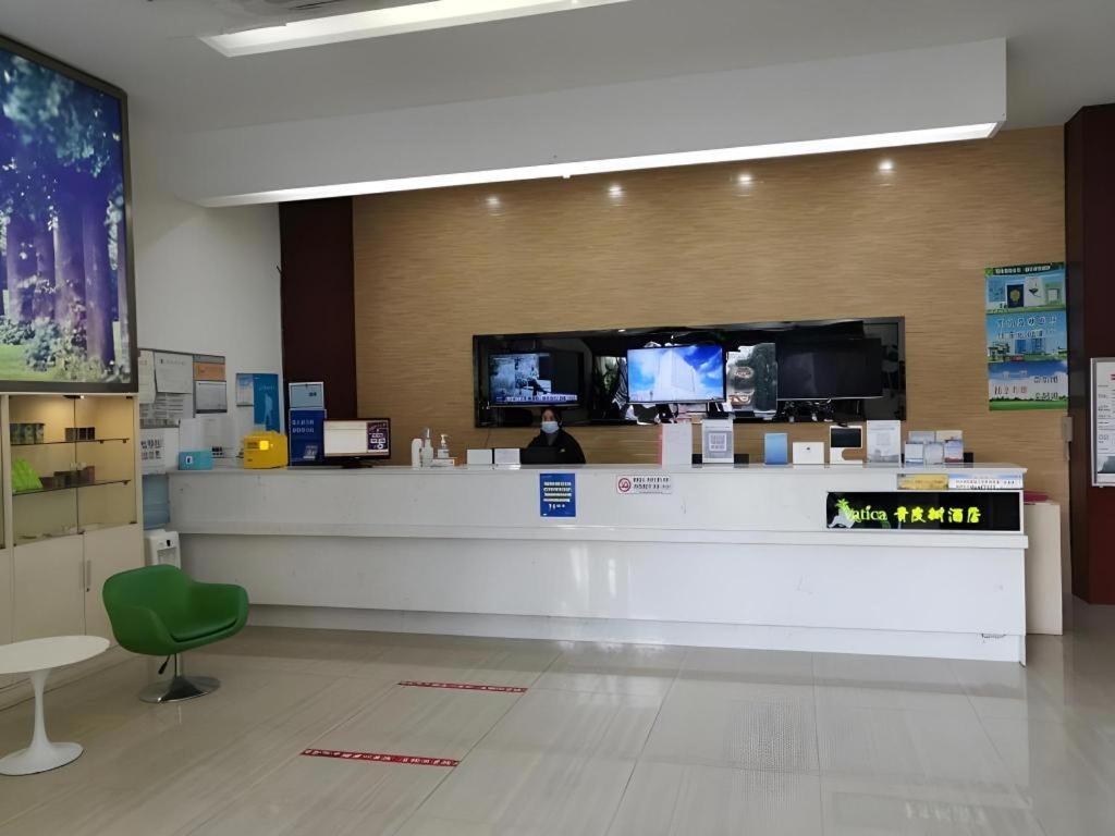 Vatica Lianyungang Haizhou Xinkong South Road Zhongyin Mingdu Hotel Hangzhou Zewnętrze zdjęcie