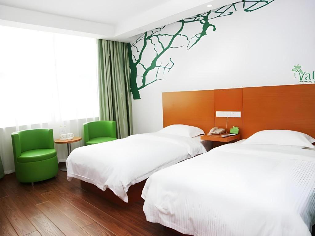 Vatica Lianyungang Haizhou Xinkong South Road Zhongyin Mingdu Hotel Hangzhou Zewnętrze zdjęcie